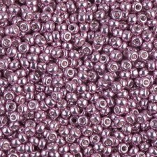 Miyuki rocailles Perlen 11/0 - Galvanized light raspberry 11-1061L